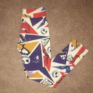 Lularoe Disney jack leggings OS